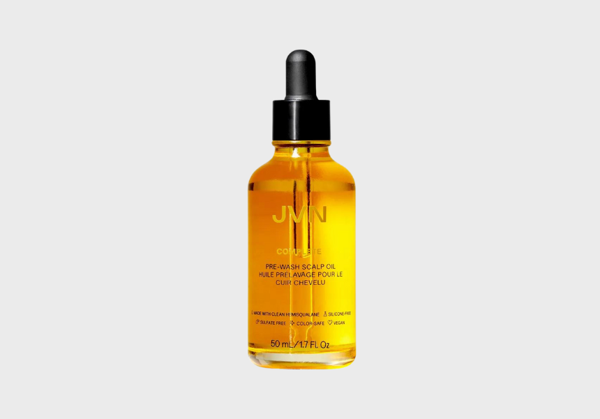 JVN Complete Pre-Wash Scalp & Hair Treatment oil