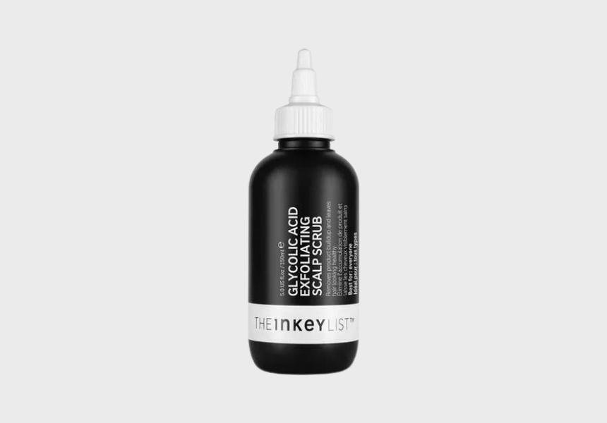 The Inkey List Glycolic Acid Exfoliating Scalp scrub