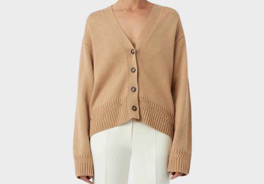 Camilla & Marc Reid boxy knit cardigan