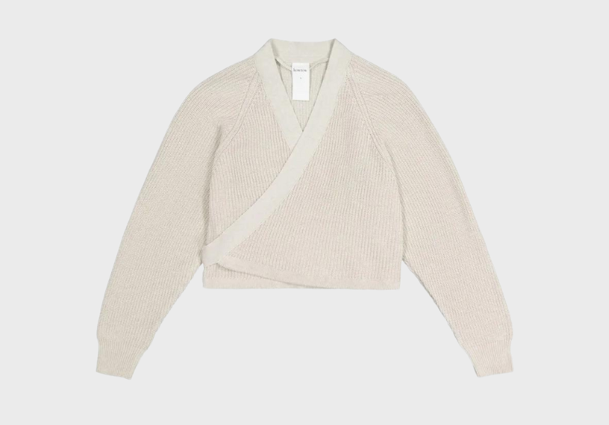 Kowtow Composure cardigan