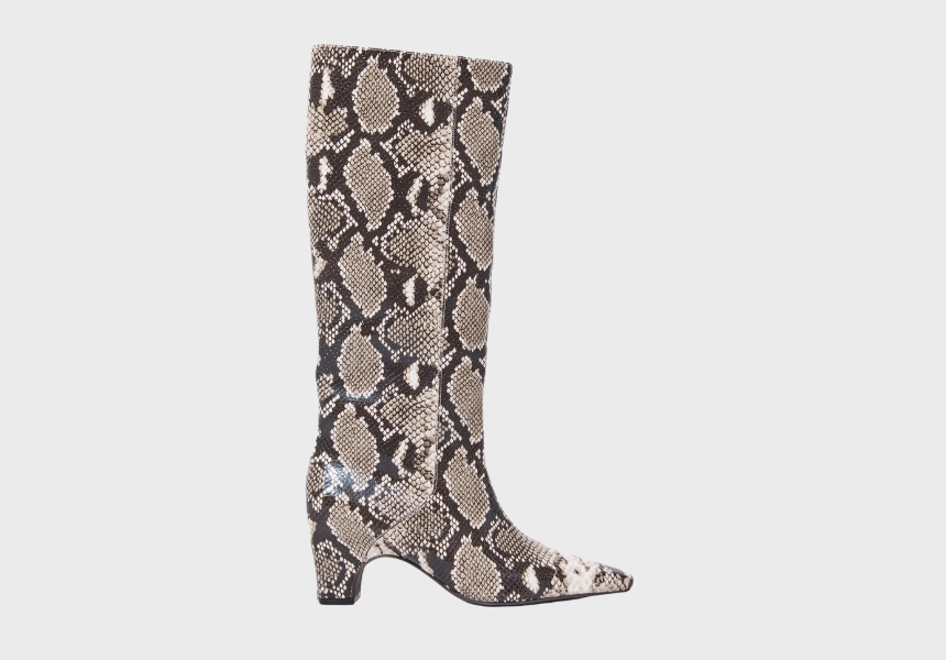 St Agni Python high boot