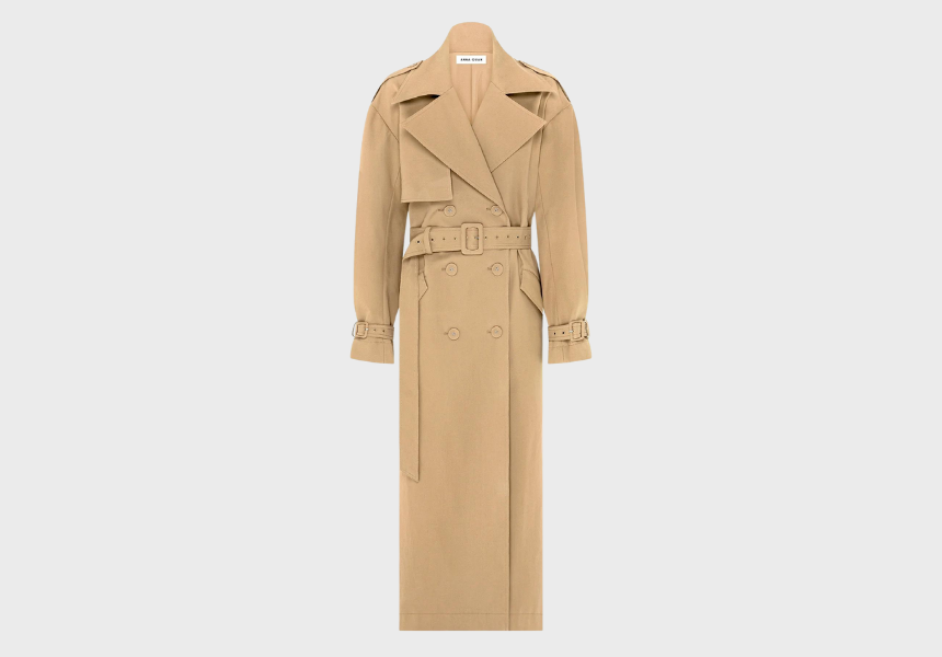 Anna Quan Madden coat