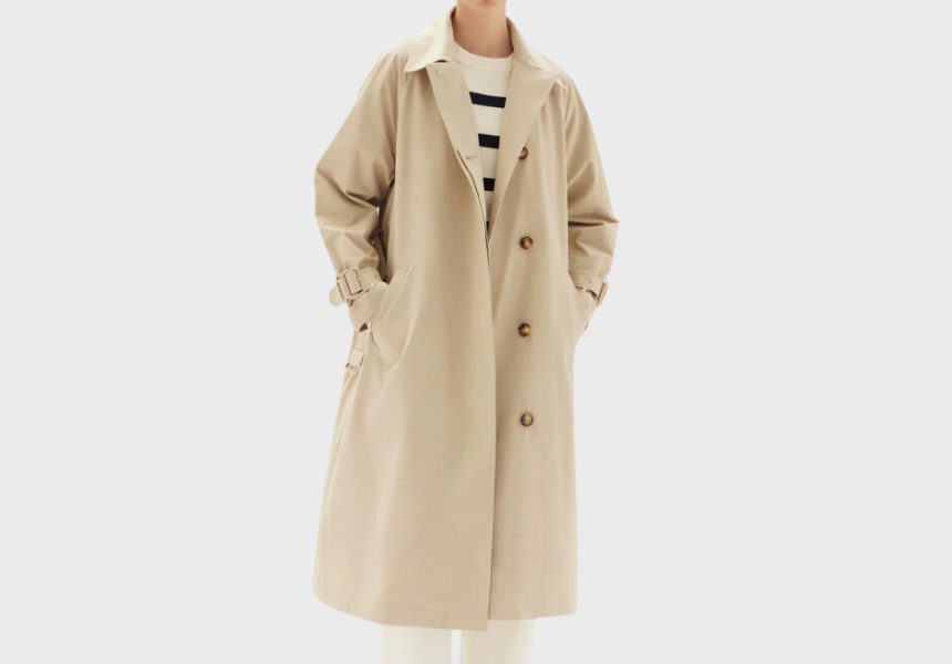 Assembly Label Alessandra trench coat