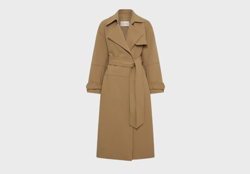 Camilla and Marc Mackinley trench coat