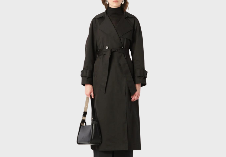 Elka Collective Shiro trench