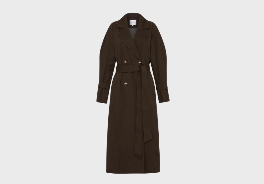 Friends With Frank The Penelope trench coat