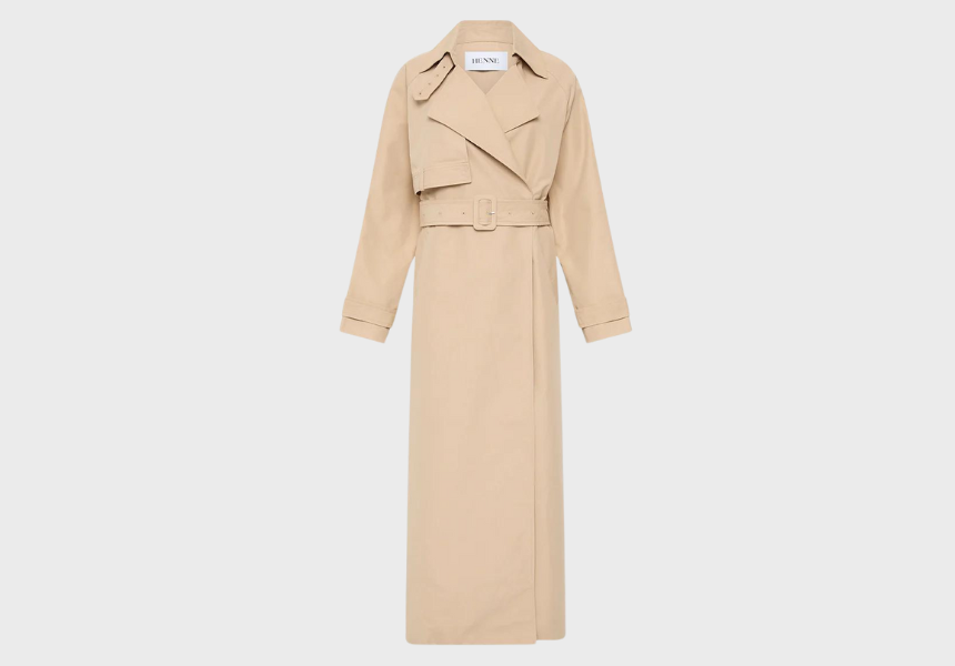 Henne Isolde trench