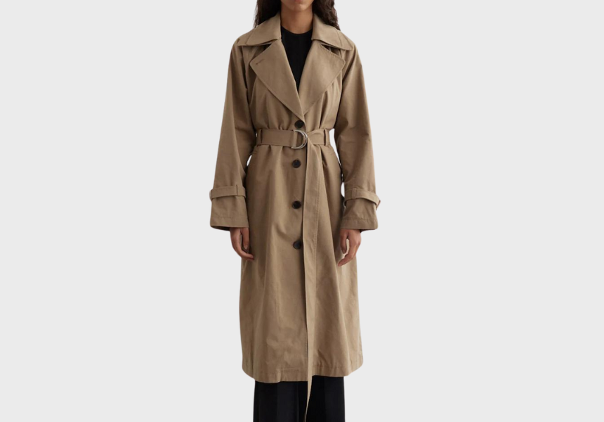 Incu Collection Twilight trench coat