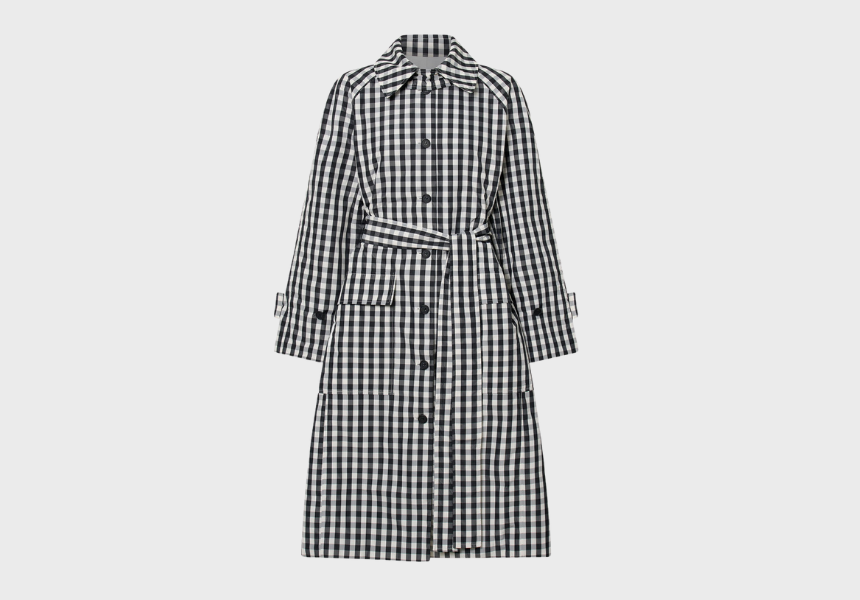 Oroton Check trench