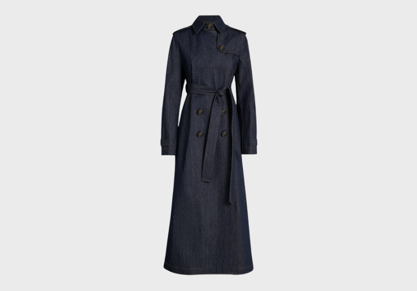 Scanlan Theodore denim trench