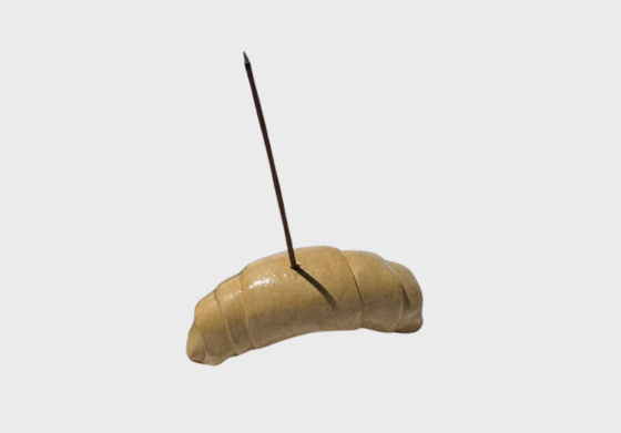 Studio Madeleine Croissant Incense holder