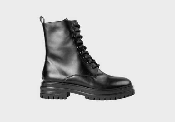 Tony Bianco Wya Black Como ankle boots