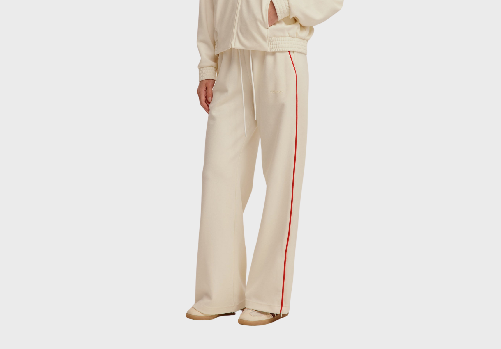 Venroy wide-leg trackpants