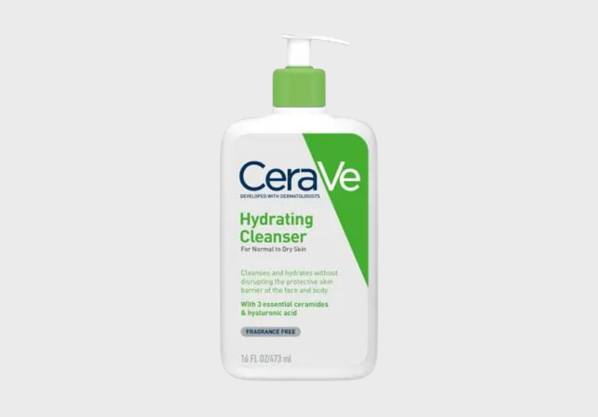 Cerave Hydrating Cleanser