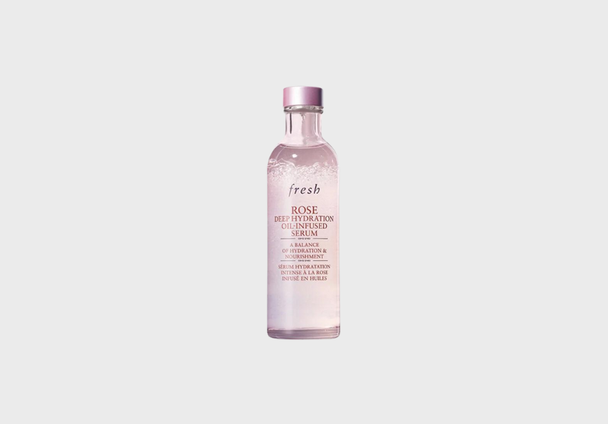 Fresh Rose Deep Hydration Oil-Infused Serum