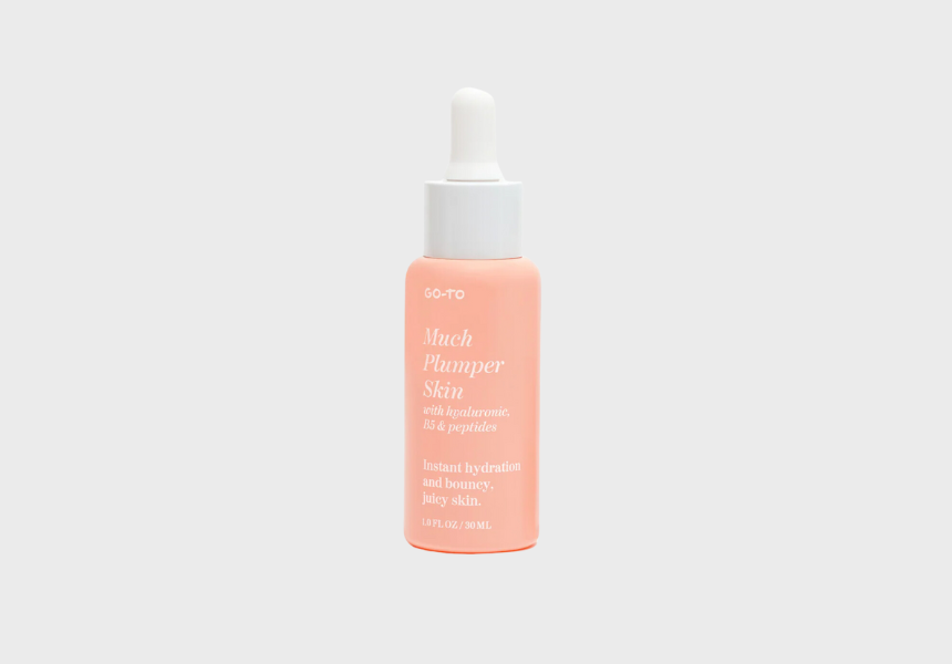 Go-To Much Plumper Skin serum
