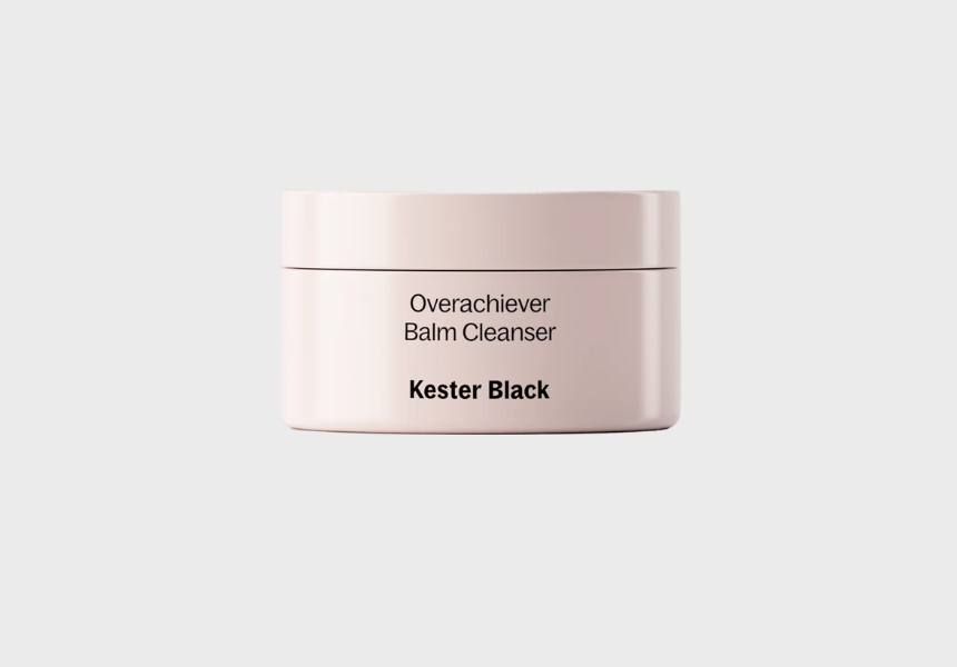 Kester Black Overachiever balm cleanser