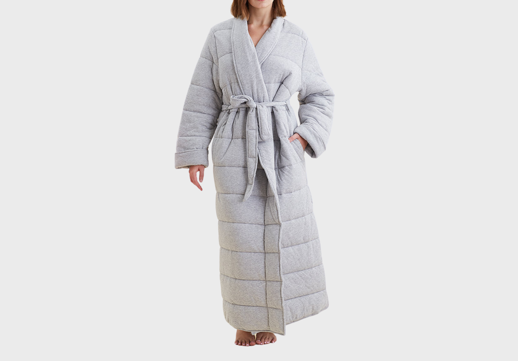 Doona-Like Puffer Robes Are the New Cosy Wardrobe Staple