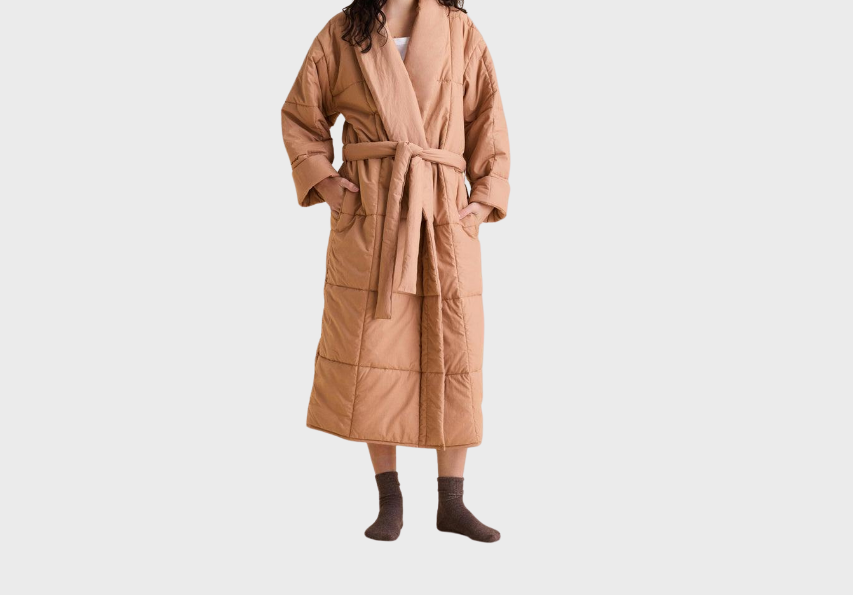 Doona-Like Puffer Robes Are the New Cosy Wardrobe Staple