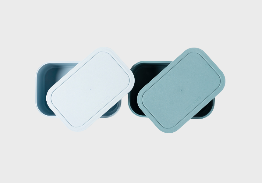 Replated Reusable Mealbox