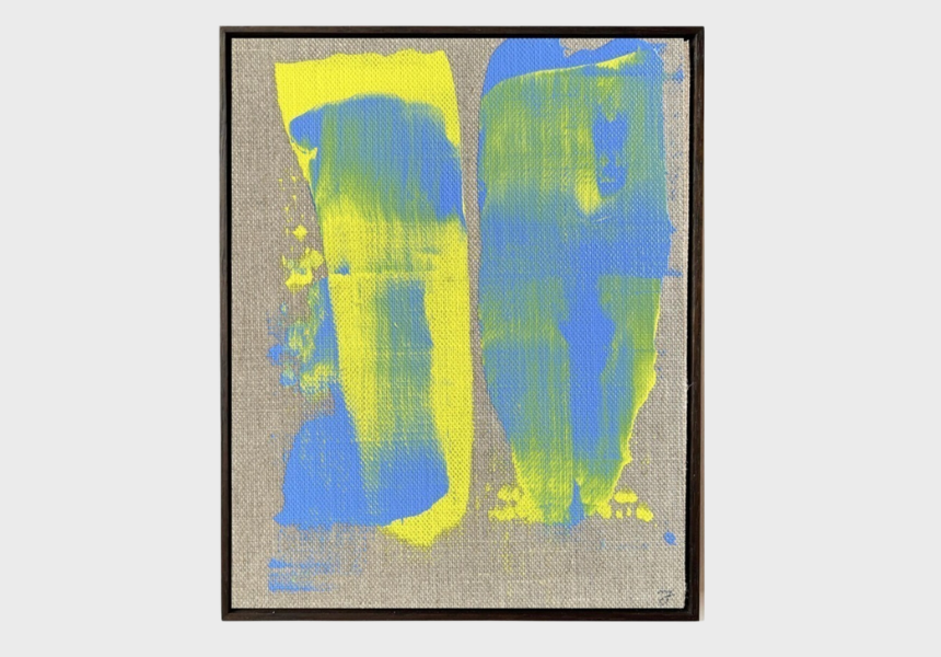 Josh Fartch Yellow And Blue