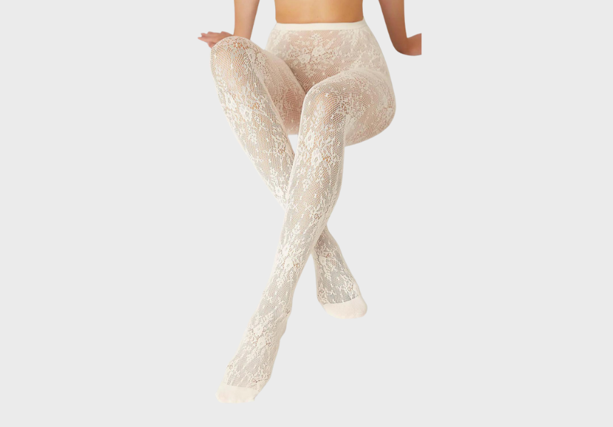 Swedish Stockings Rosa lace stockings