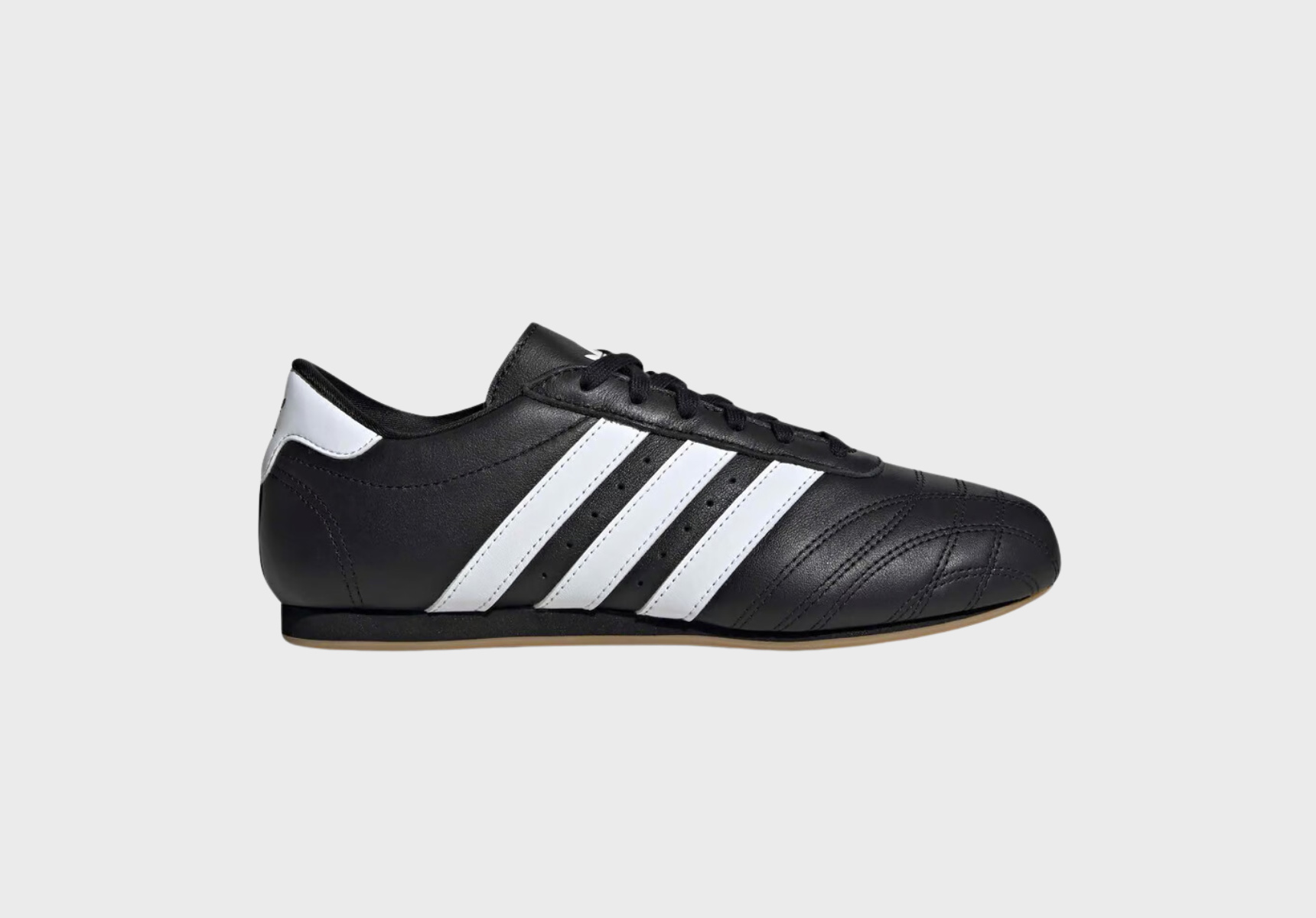 Adidas Taekwondo black lace sneakers
