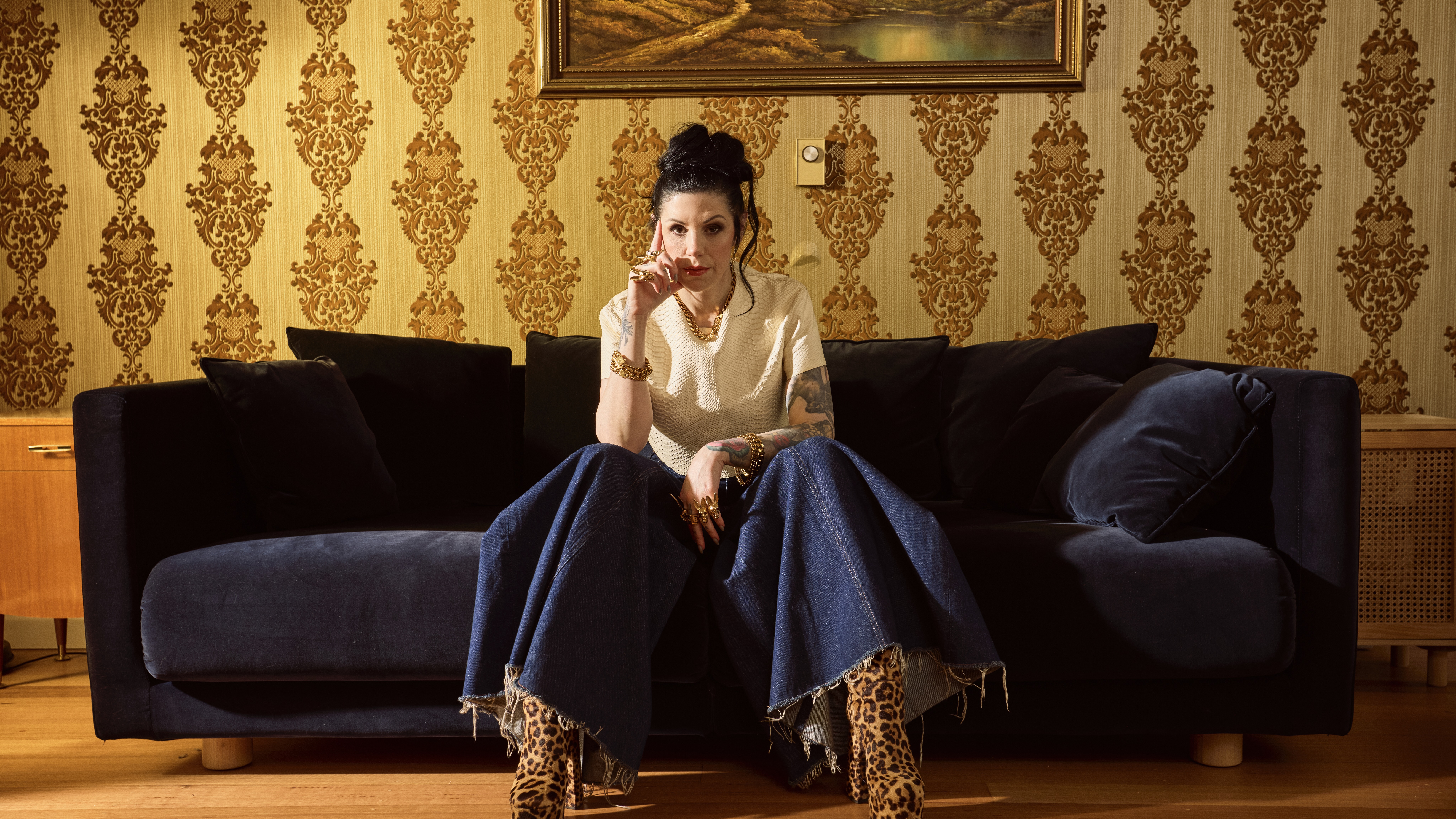 Shannon Martinez Is in Survival Mode (but Pasta Helps)