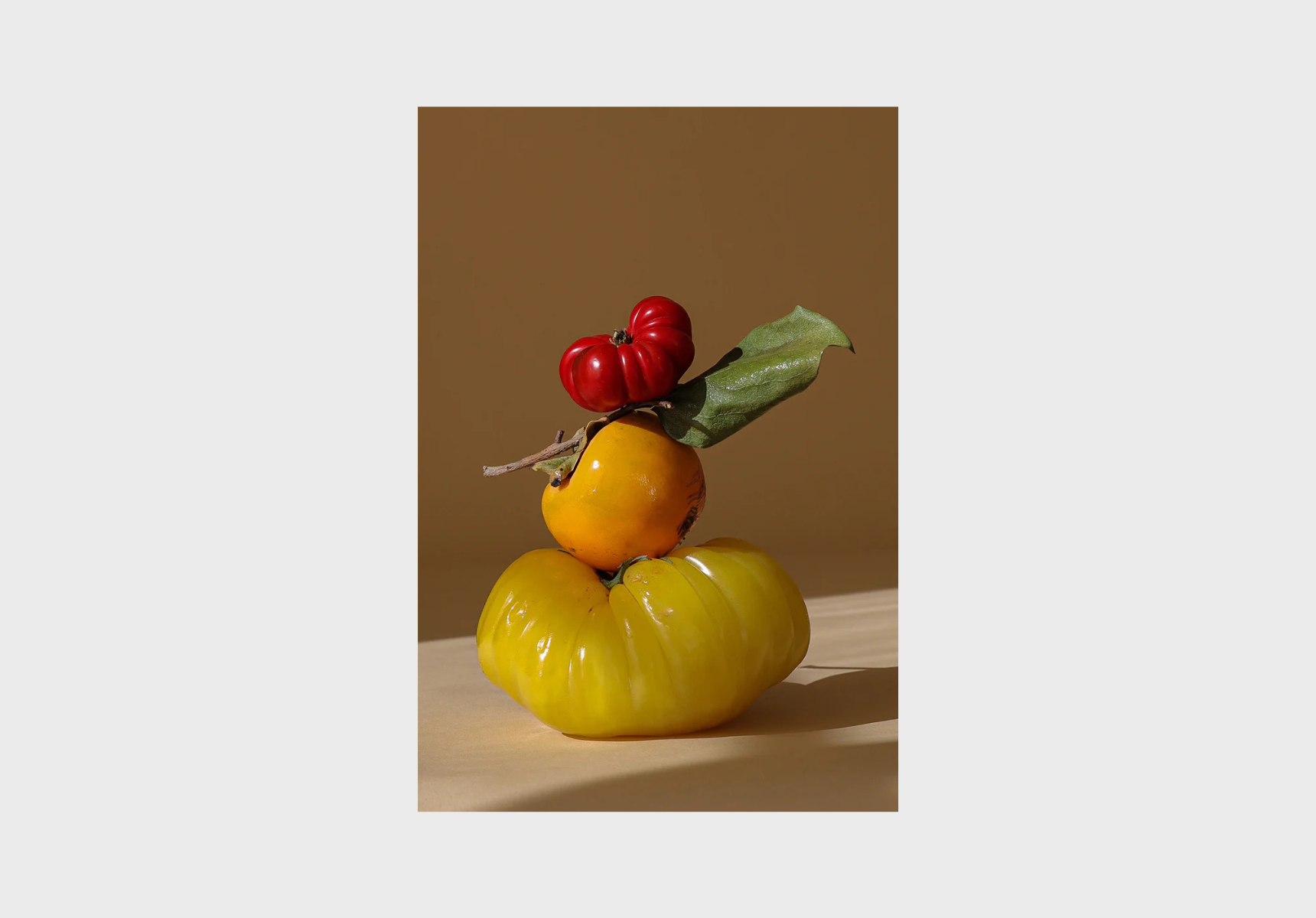 Hattie Molloy Tomato art print