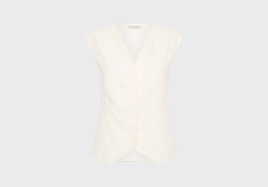 Minimal Tailored Vest