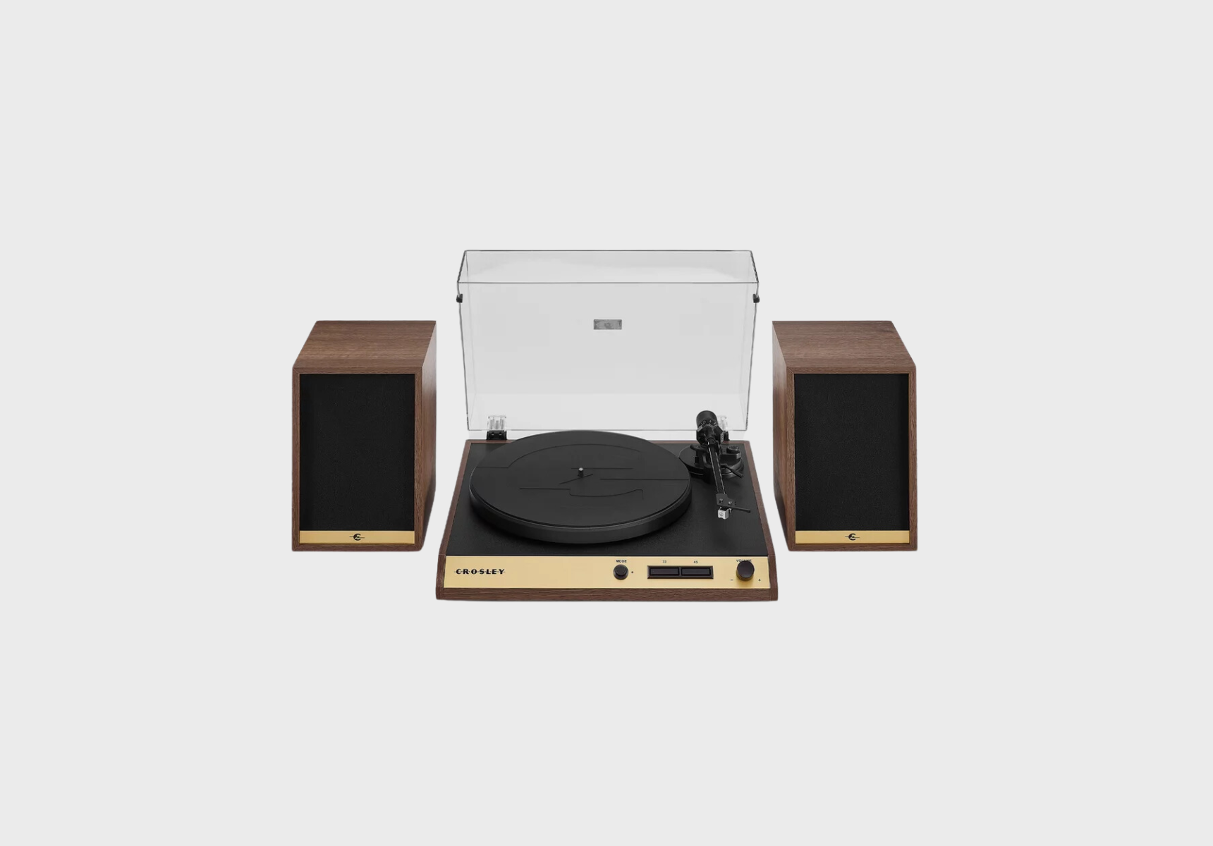 Crossley C72 Vinyl shelf turntable