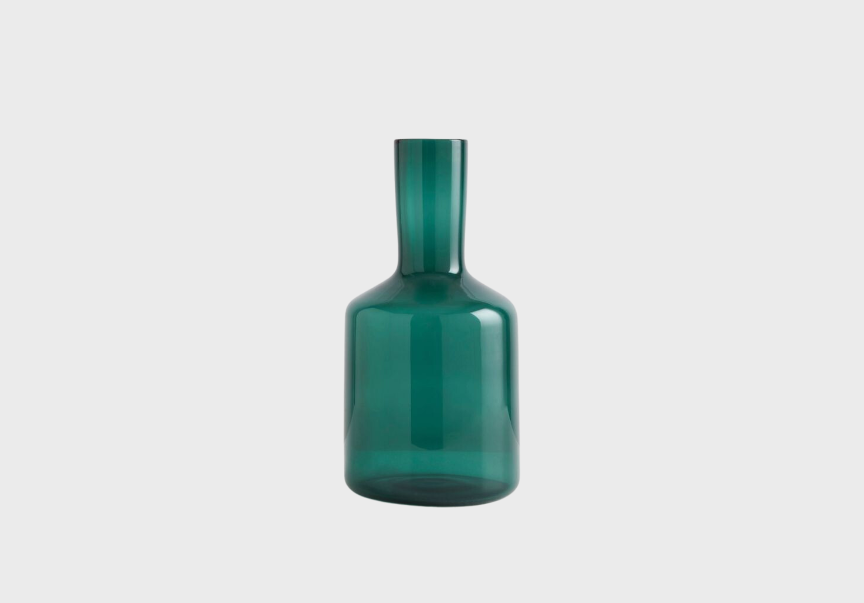 Maison Balzac J’ai Soif teal carafe