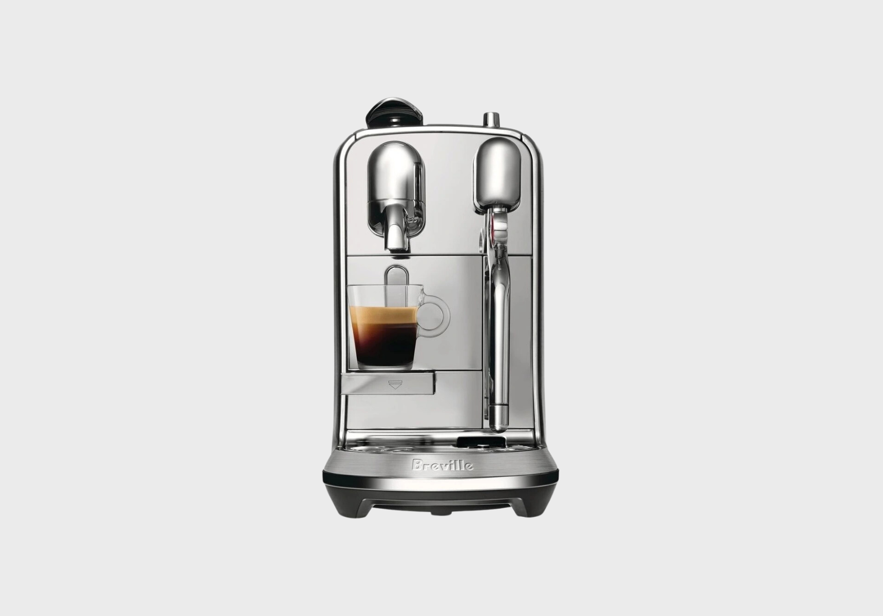 Nespresso Breville Creatista Plus capsule coffee machine