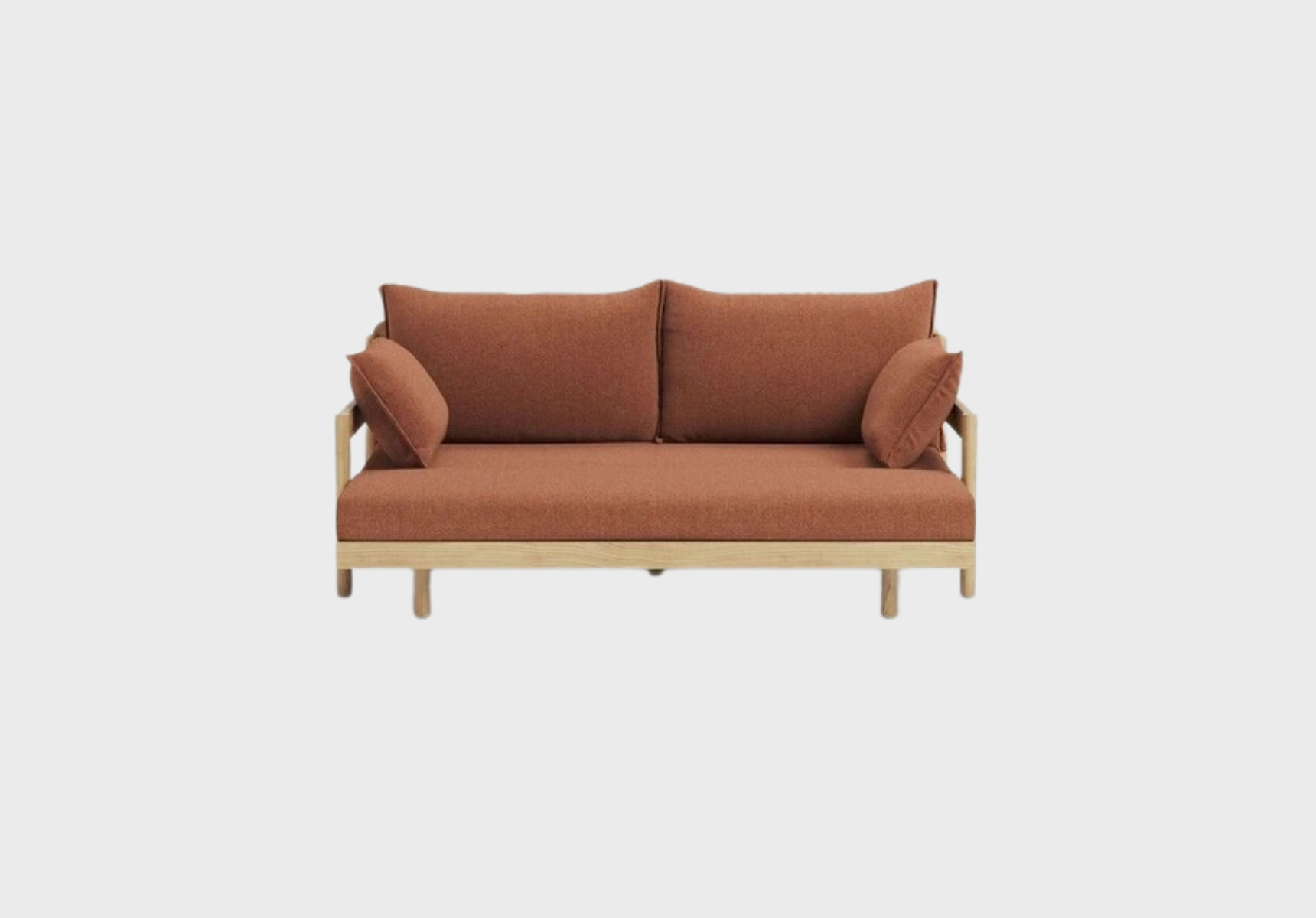 Eva Slideaway sofa bed and covers