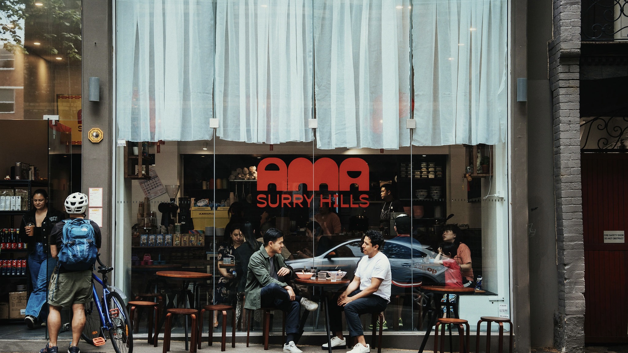 Ama, Surry Hills | Photo: Declan Blackall
