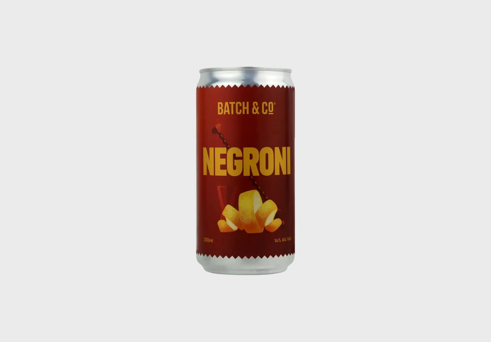 Batch & Co Negroni spritz