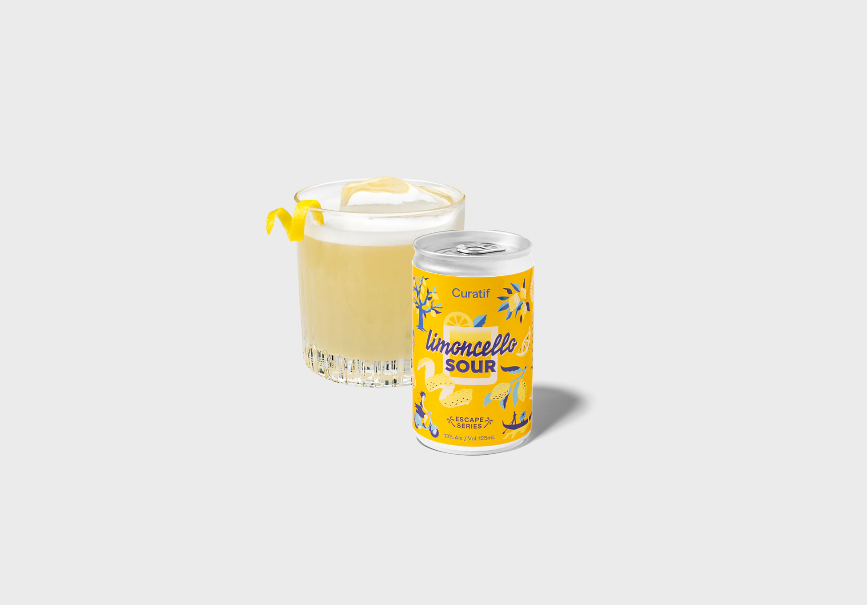 Curatif Limoncello Sour