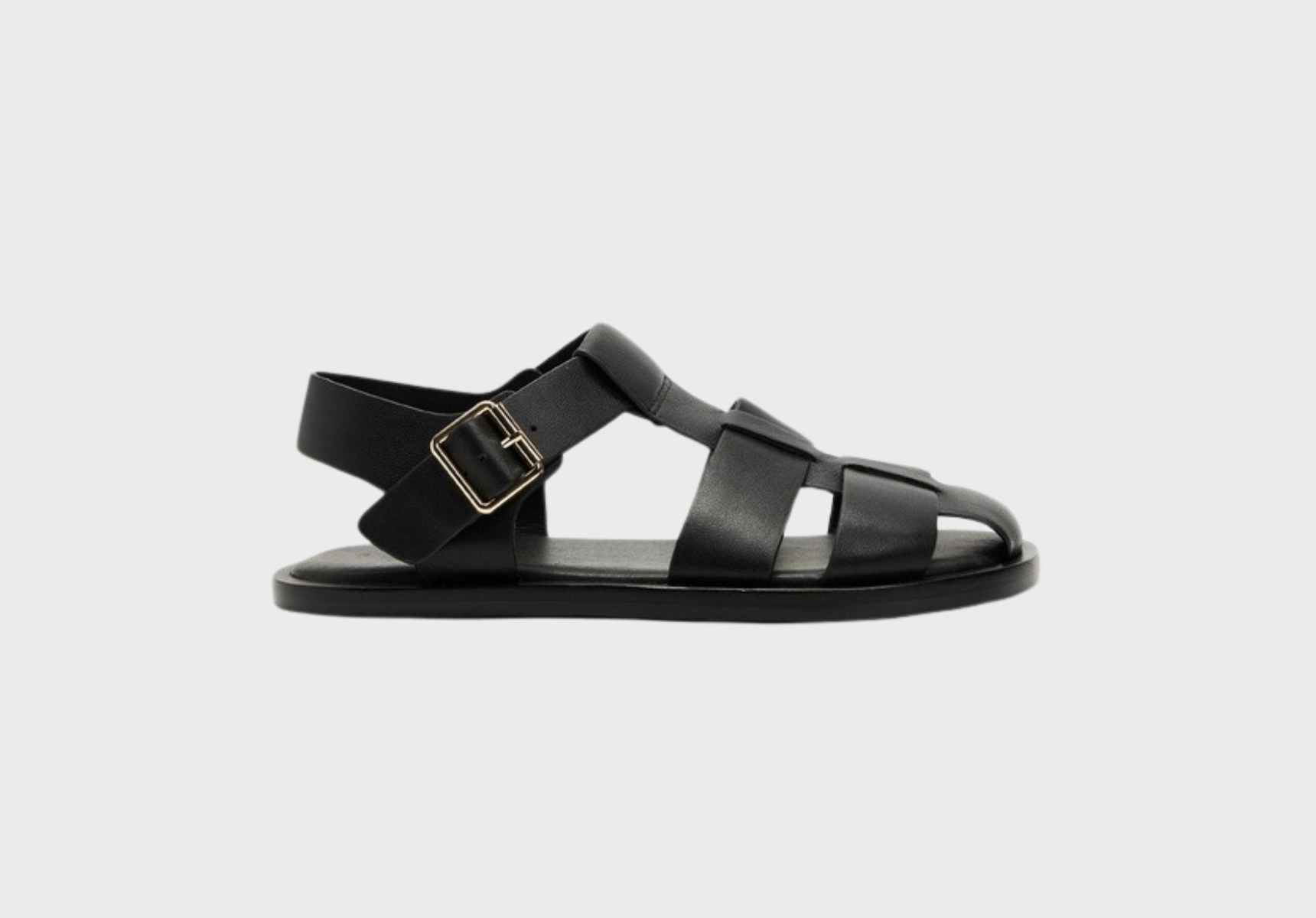 Aere Leather Fisherman sandals