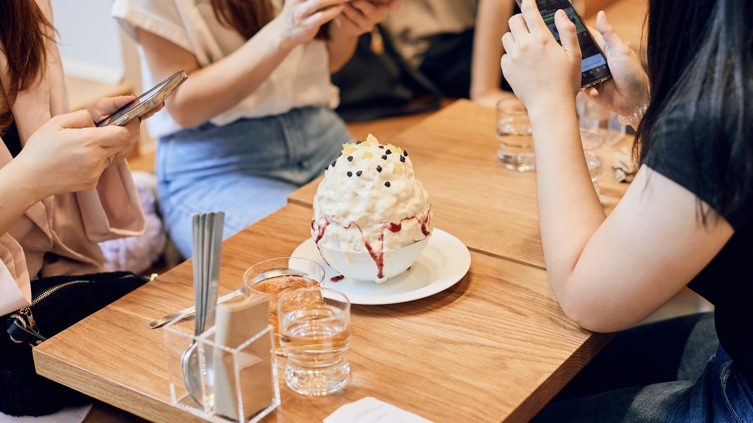Sebastian Kakigori, Melbourne. Photo: Harvard Wang