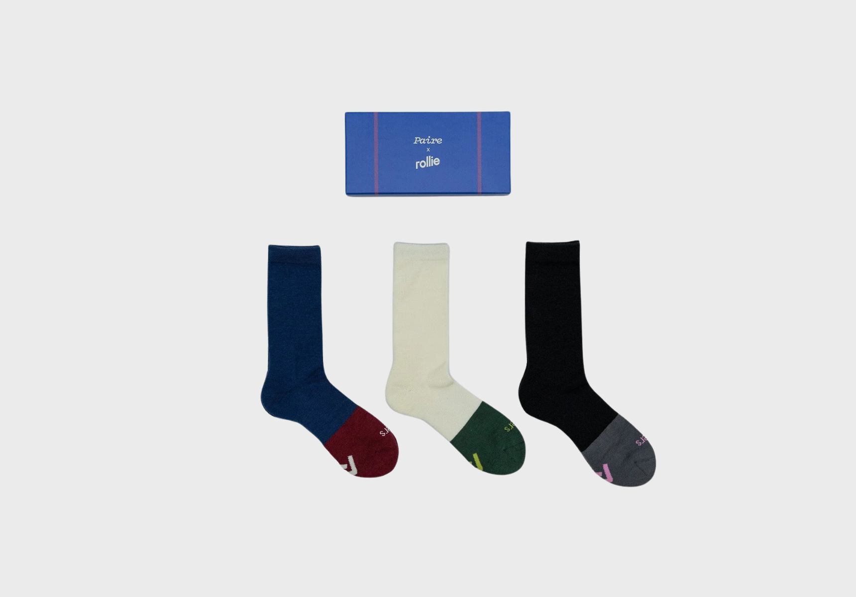 Paire x Rollie sock box