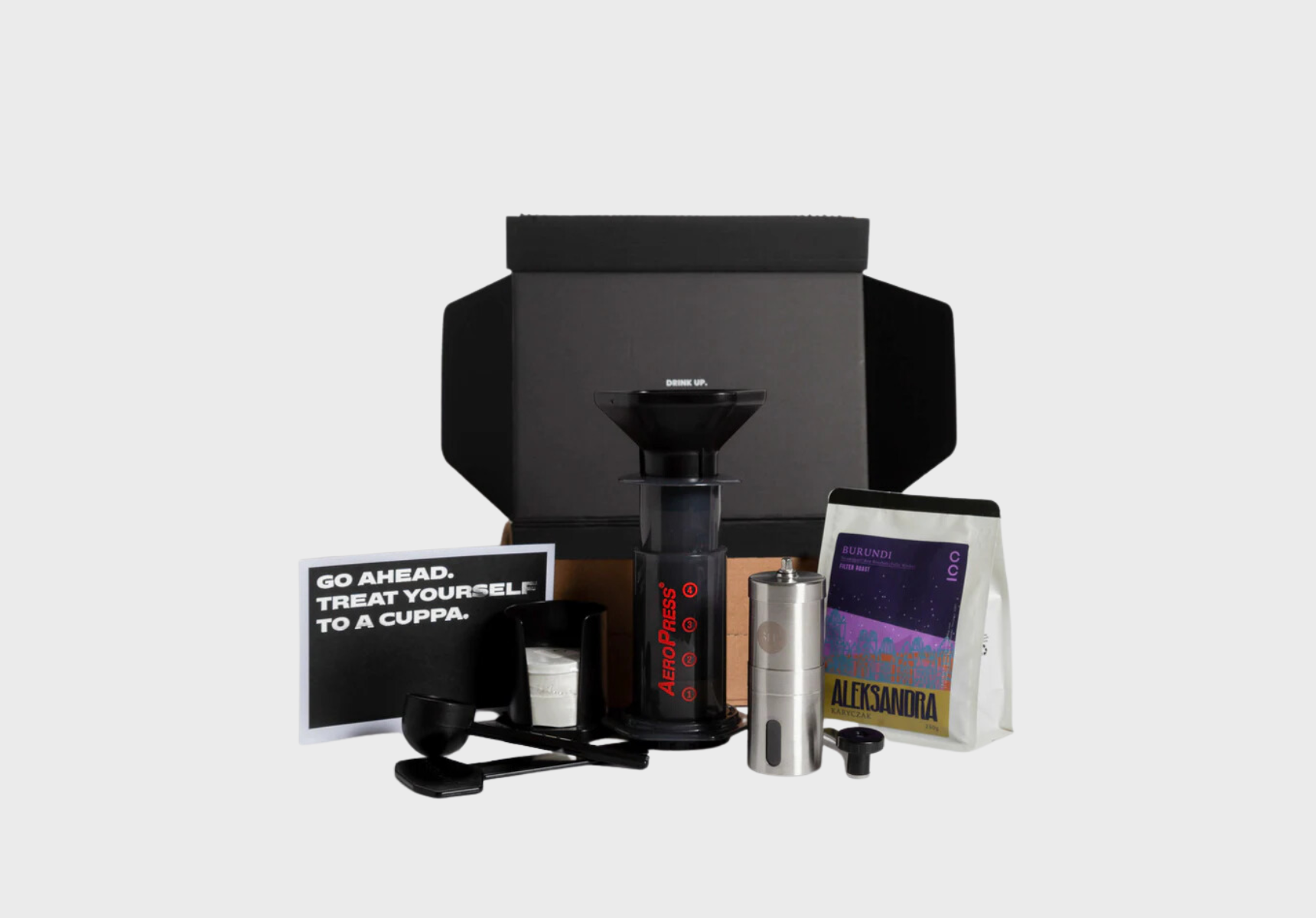 Thieves Aeropress filter coffee box set