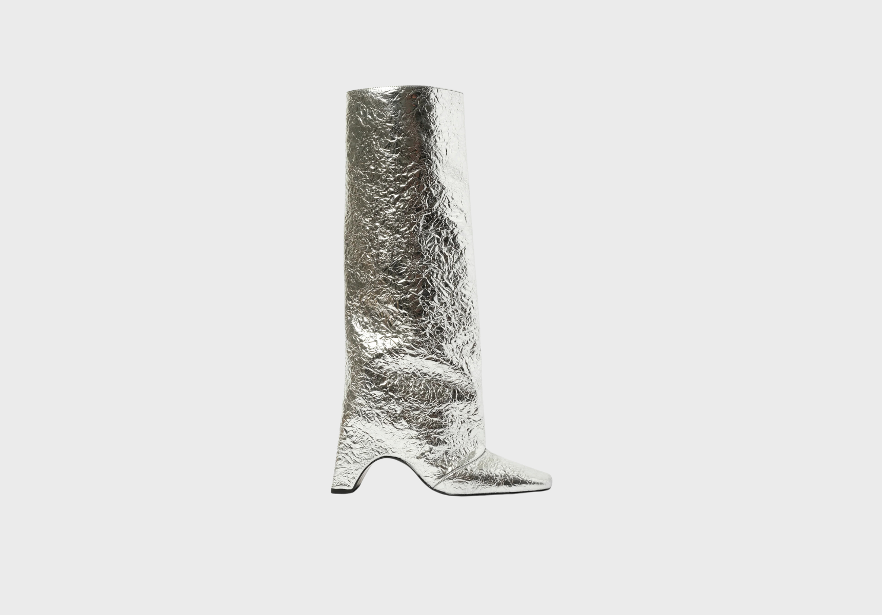 Coperni Foil Bridge boots