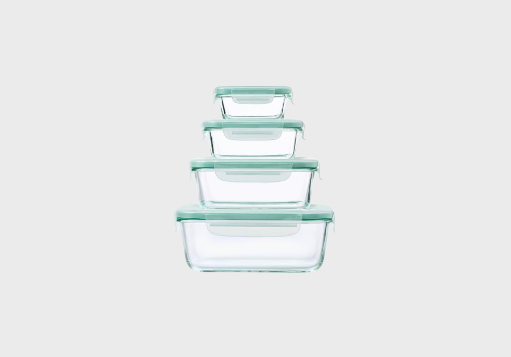 Oxo Good Grips glass containers