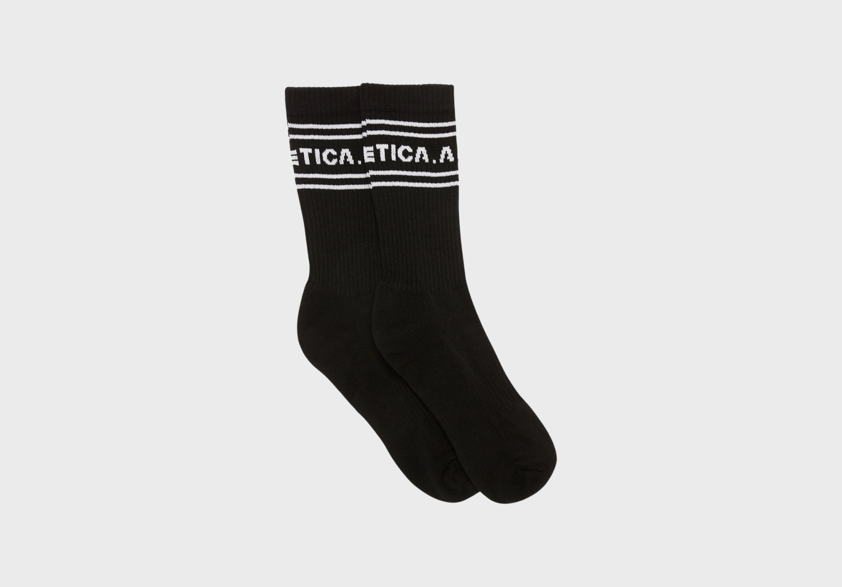 Aje Athletica Classic Logo pilates socks