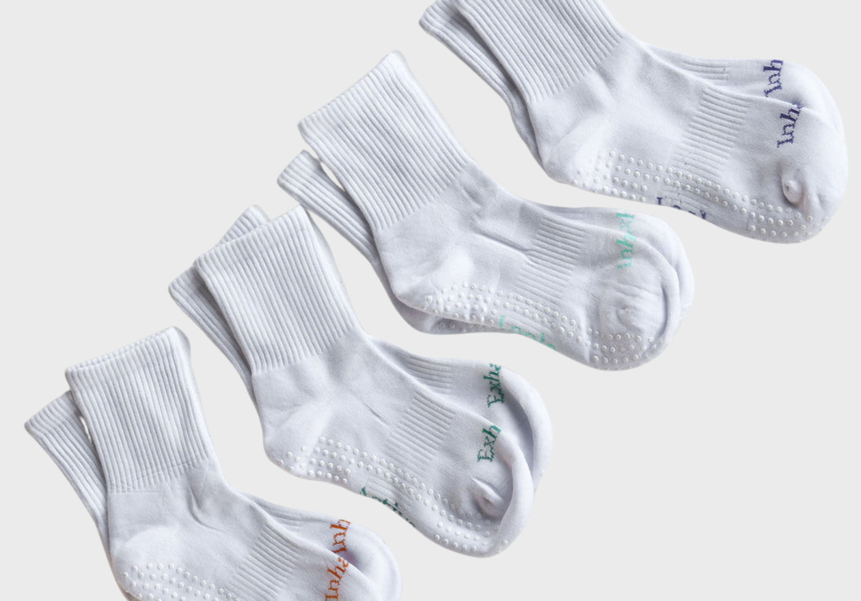 Leelo Active Breathe Grip socks