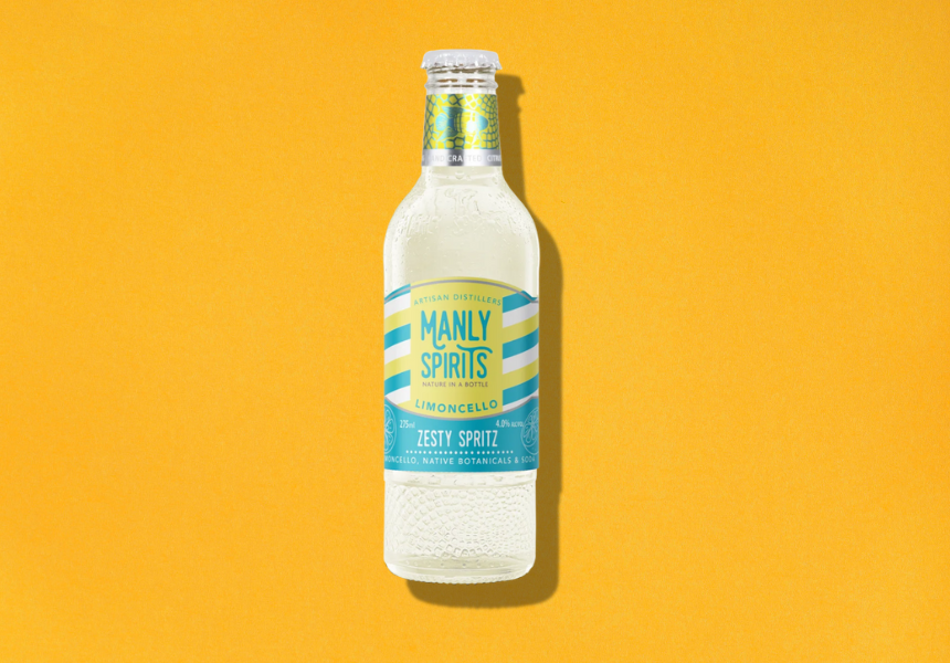 Manly Spirit Zesty Limoncello Spritz