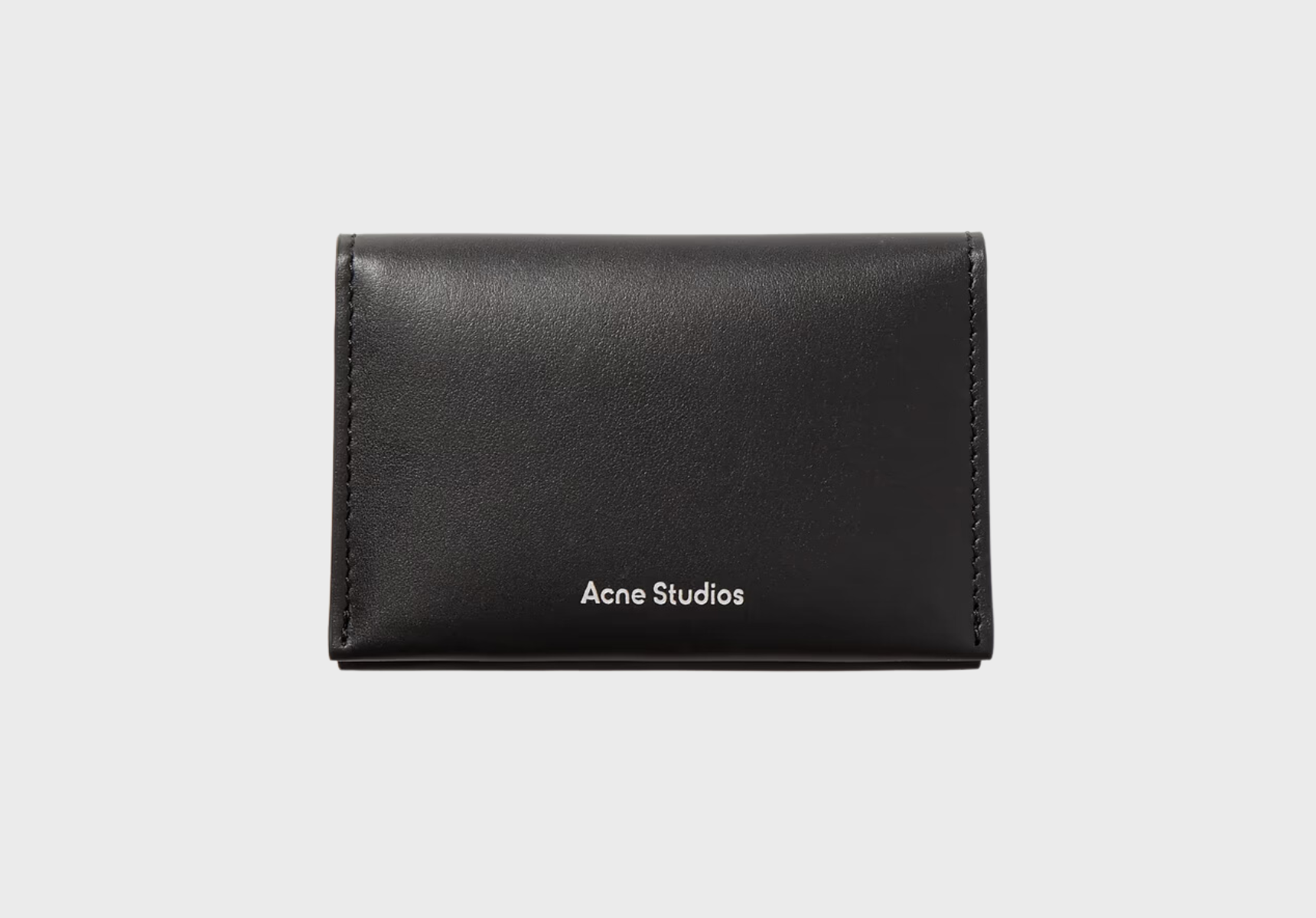 Acne Studios leather card holder