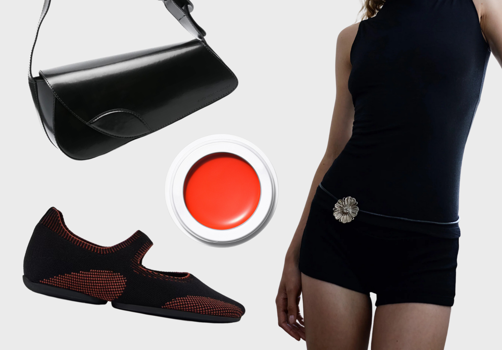 Valentine's Day outfit for a share plate date night