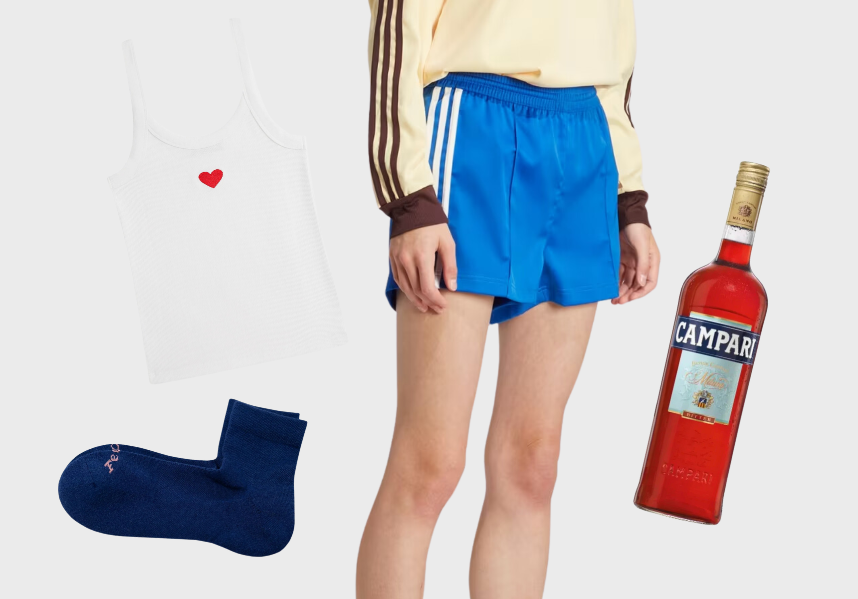 Valentine's Day outfit for staying in