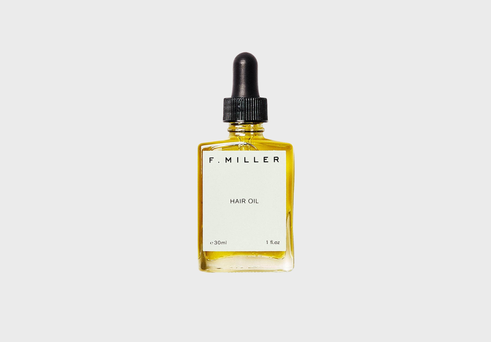 F Miller hair oil